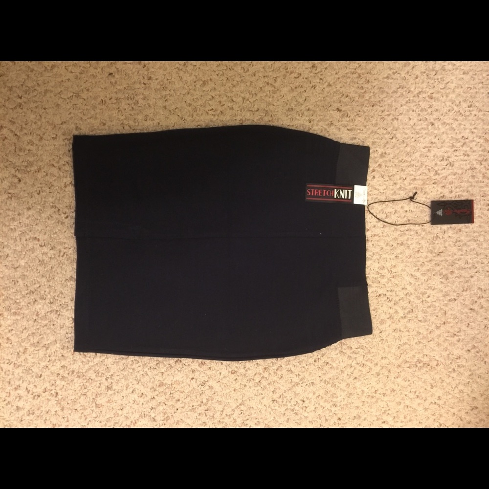 Navy Blue Skirt
